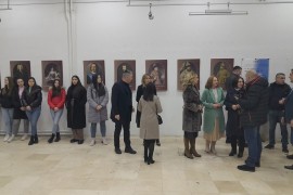 Izložba "410 godina dinastije Romanov" otvorena u Mrkonjić Gradu