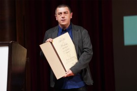 Stevi Grabovcu uručena NIN-ova nagrada za roman godine