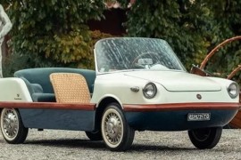 Fiat 500 Spiaggina Carrozzeria Boano prodat za 370.000 evra