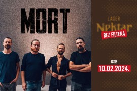 M.O.R.T. u Banjaluci: Punk blues eksplozija uz "Nektar Bez Filtera"