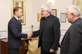Stanivuković poželio dobrodošlicu novom banjalučkom biskupu