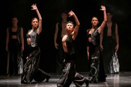 Članovi baletskog ansambla NPS na gala baletu "Romansa u pokretu" u Beogradu