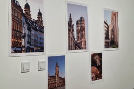 Izložba "Fasade i interijeri gradova svijeta" u prostorijama SPKD ...