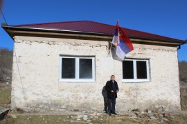Profesor Miloš Duka obnavlja svoju staru školu kod Bileće