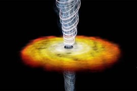 Otkrivena najgladnija crna rupa: Dnevno guta jedno sunce