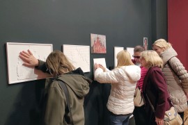 Izložba "Dodirom kroz stvaralaštvo Nadežde Petrović" u Zagrebu