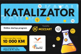 KATALIZATOR BY MOZZART: Otvoren poziv za online startap program