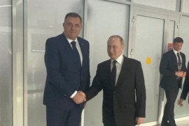 Dodik se sastao sa Putinom: Srpska je naš prijatelj (VIDEO)