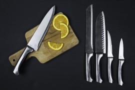 Kako naoštriti nož bez brusa