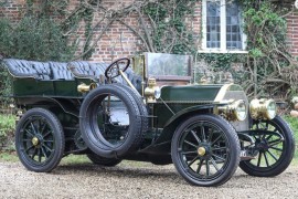 Zvijer od 60 KS: Najbrži auto iz 1903. ide na aukciju