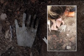 Arheolozi pronašli 2000 godina staru ruku s misterioznim simbolima