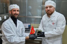 Crnogorci lansiraju svoj prvi satelit u svemir (VIDEO)