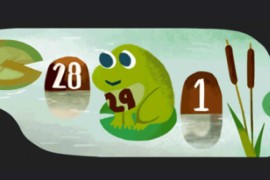 Šta znači žaba nasred Google sajta?