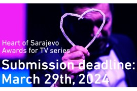SFF: Otvorene prijave za nagrade Srce Sarajeva za TV serije
