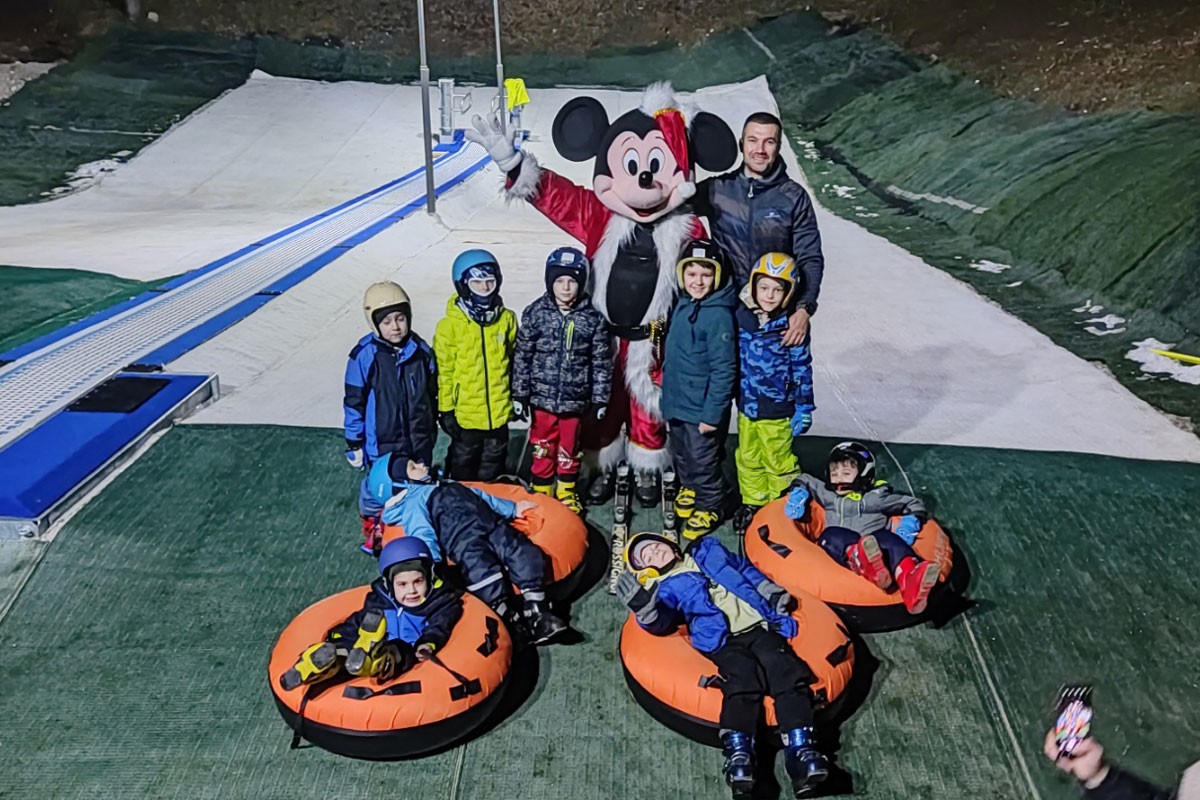 Banjalučani imaju priliku da nauče skijati i bez snijega
