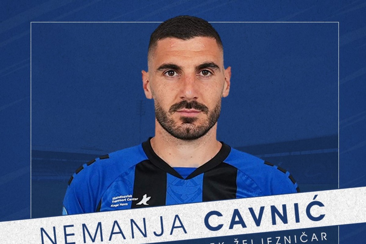 Nemanja Cavnić novi fudbaler Željezničara