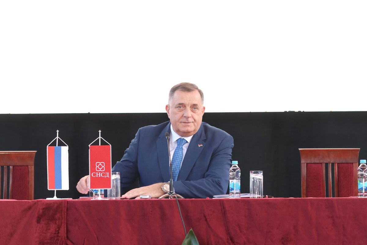 Dodik najavio kandidaturu za još jedan mandat: Ostajem ovdje