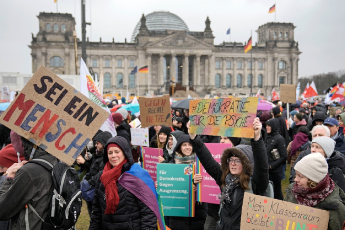 Više od 150.000 ljudi na ulicama Berlina