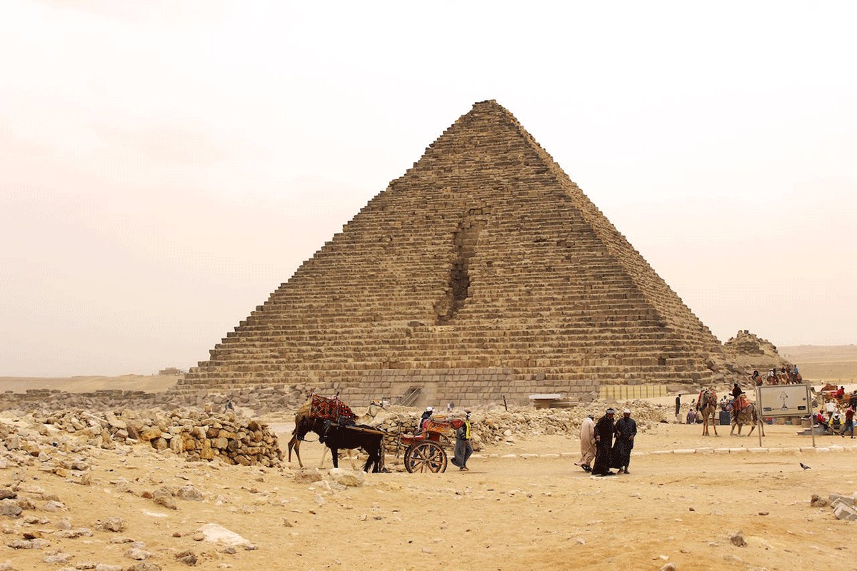Revizija obnove piramide u Gizi nakon spornog videa