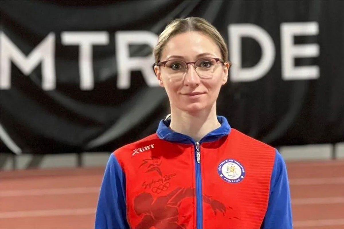 Prnjavorčanka Jelena Gajić ispisala istoriju bh. atletike