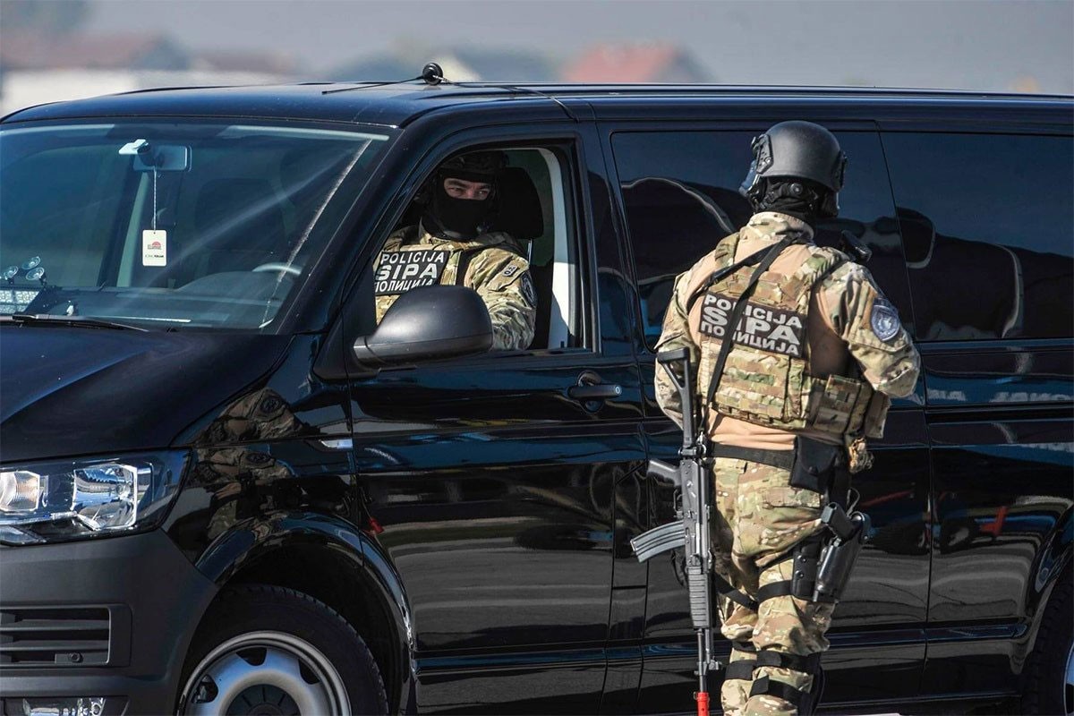 Velika policijska akcija u BiH, slijede hapšenja