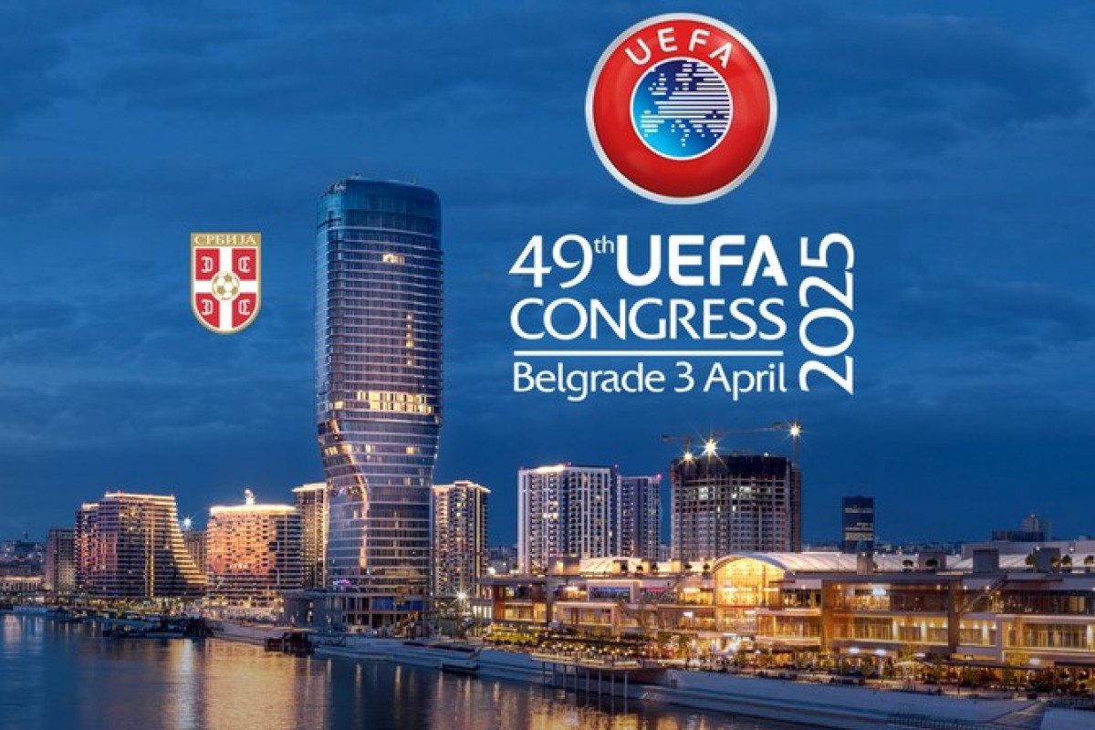 FSS i Beograd domaćini Kongresa UEFA 2025.