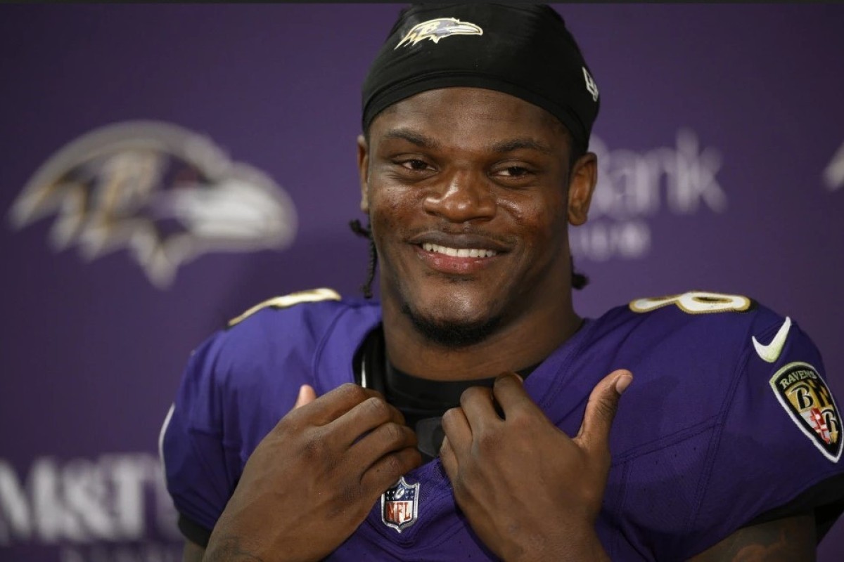 Lamar Jackson MVP sezone po drugi put u karijeri