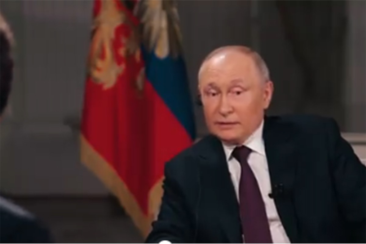 Intervju Putina na društvenoj mreži Iks ima skoro 150 miliona pregleda