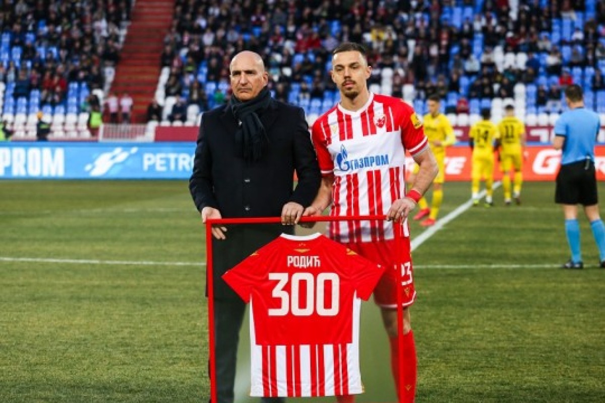 Milan Rodić zabilježio jubilarni 300. nastup
