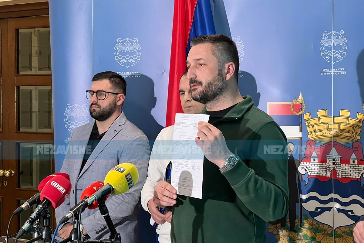 Ninković: Stanivuković je "jadniče koje je potrčalo" da zakaže dogovoreni kolegijum