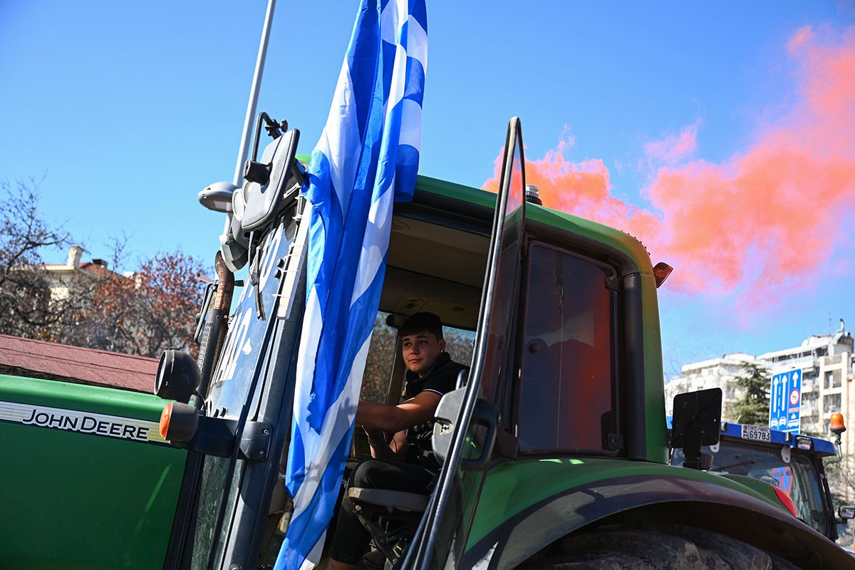 Grčki poljoprivrednici organizuju protest u prijestonici