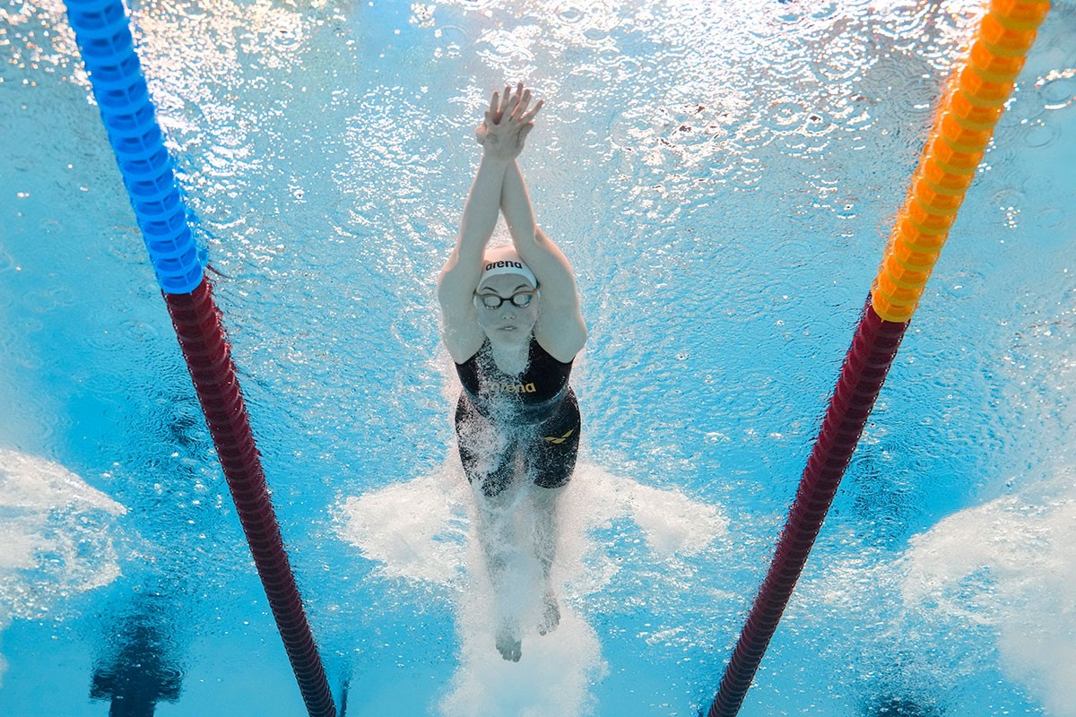 Lana Pudar nakon bronze: Nije bilo lako plivati u stazi osam
