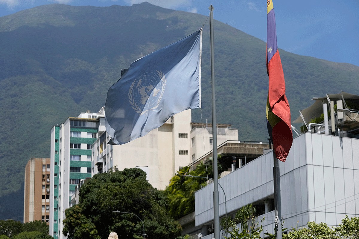 Venecuela naložila osoblju UN da napusti zemlju