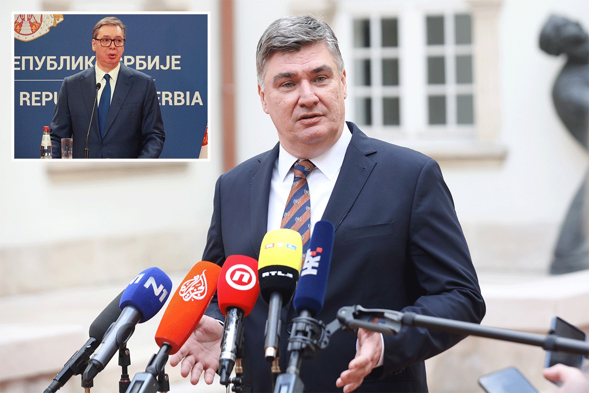 Vučić poručio da će Milanoviću poslati kupus, ovaj mu nije ostao dužan