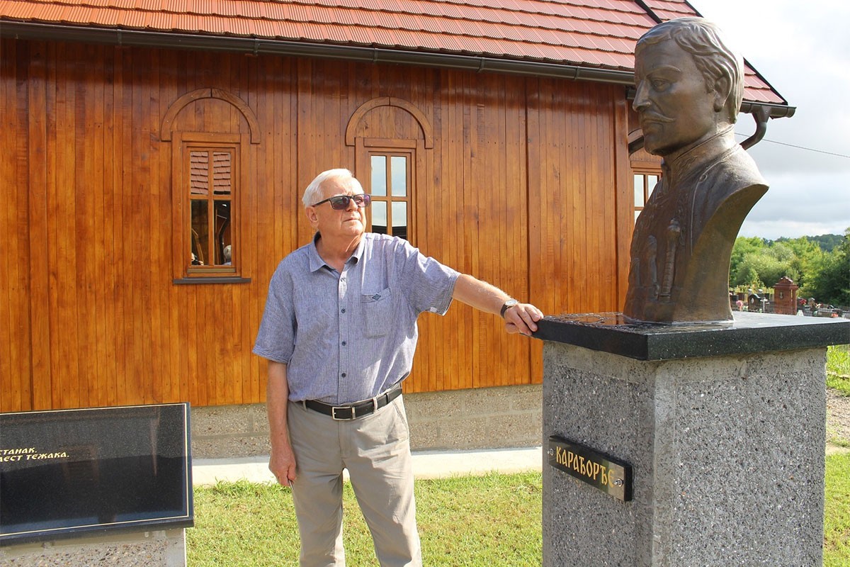 Počast Karađorđu u Mašićima kod Gradiške (FOTO)