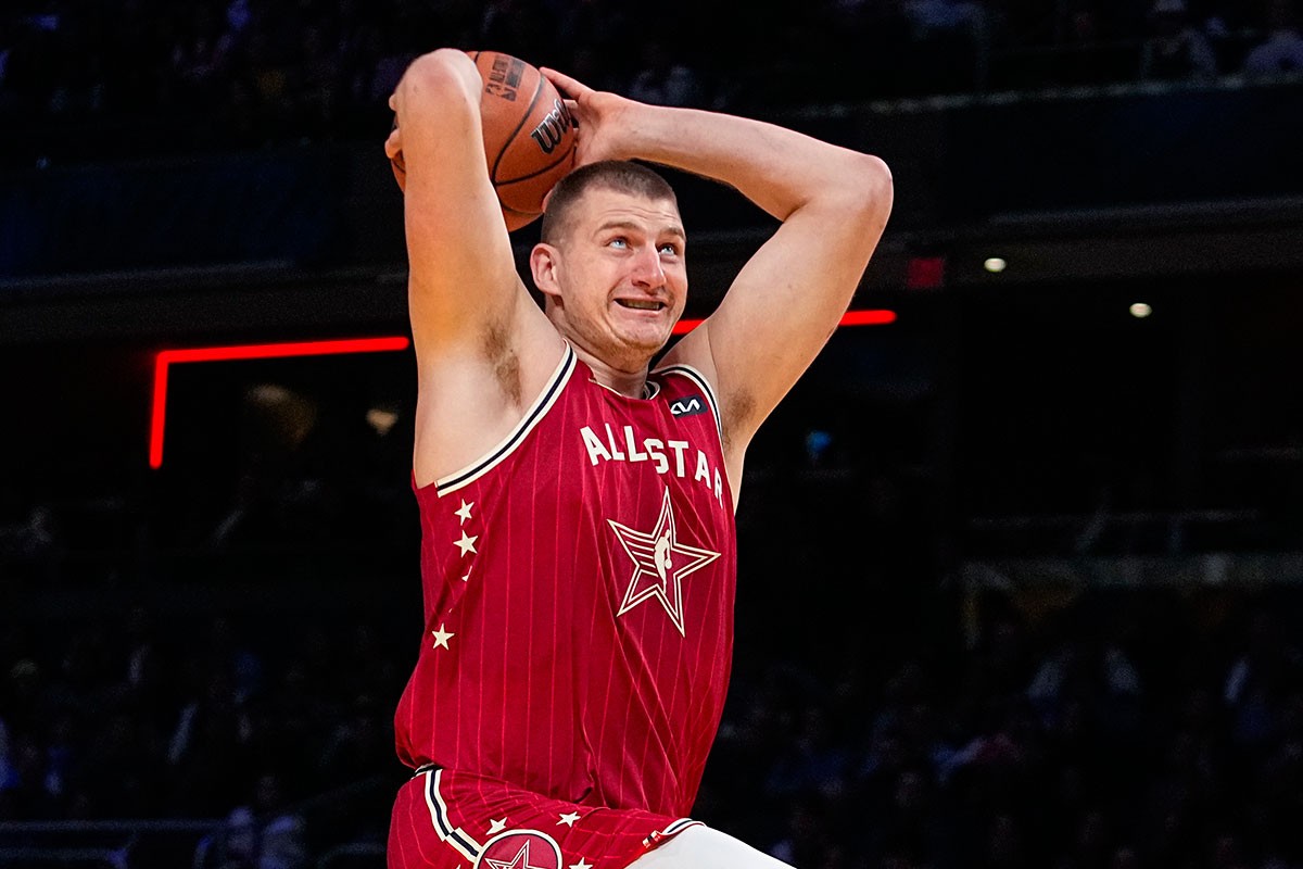 Jokić i Dončić napravili šou program na All-Star meču (VIDEO)