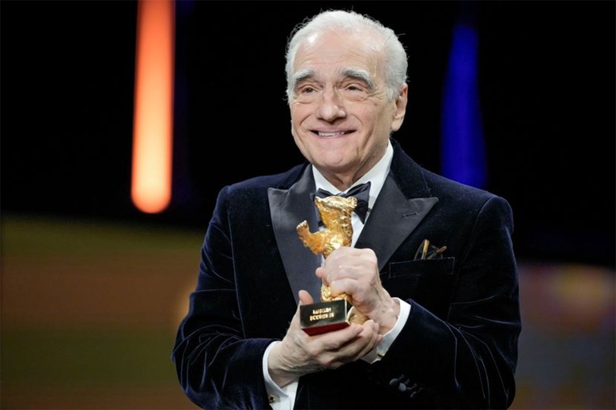 Martin Skorseze primio počasnog "Zlatnog medvjeda" Berlinalea