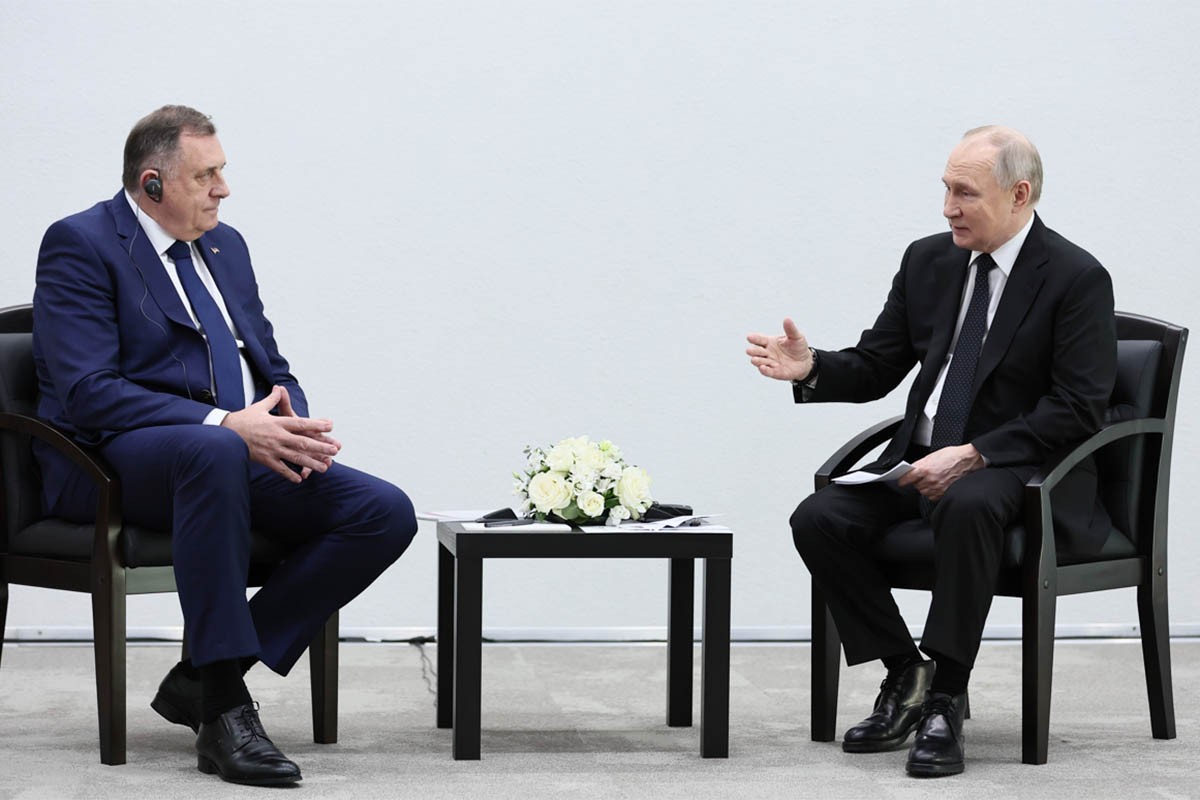 Dodik: Rusija neće dopustiti otimanje imovine Republike Srpske