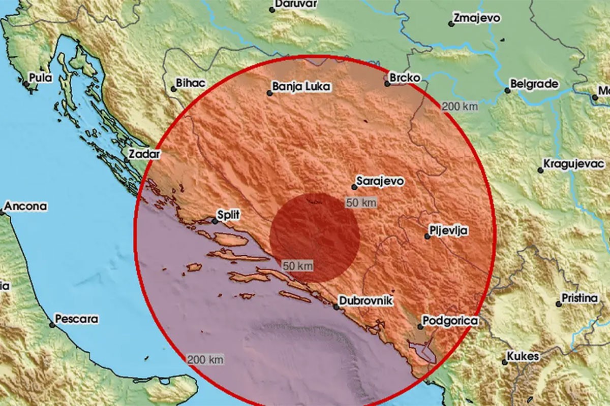 Zemljotres u Hrvatskoj, tlo se ne smiruje