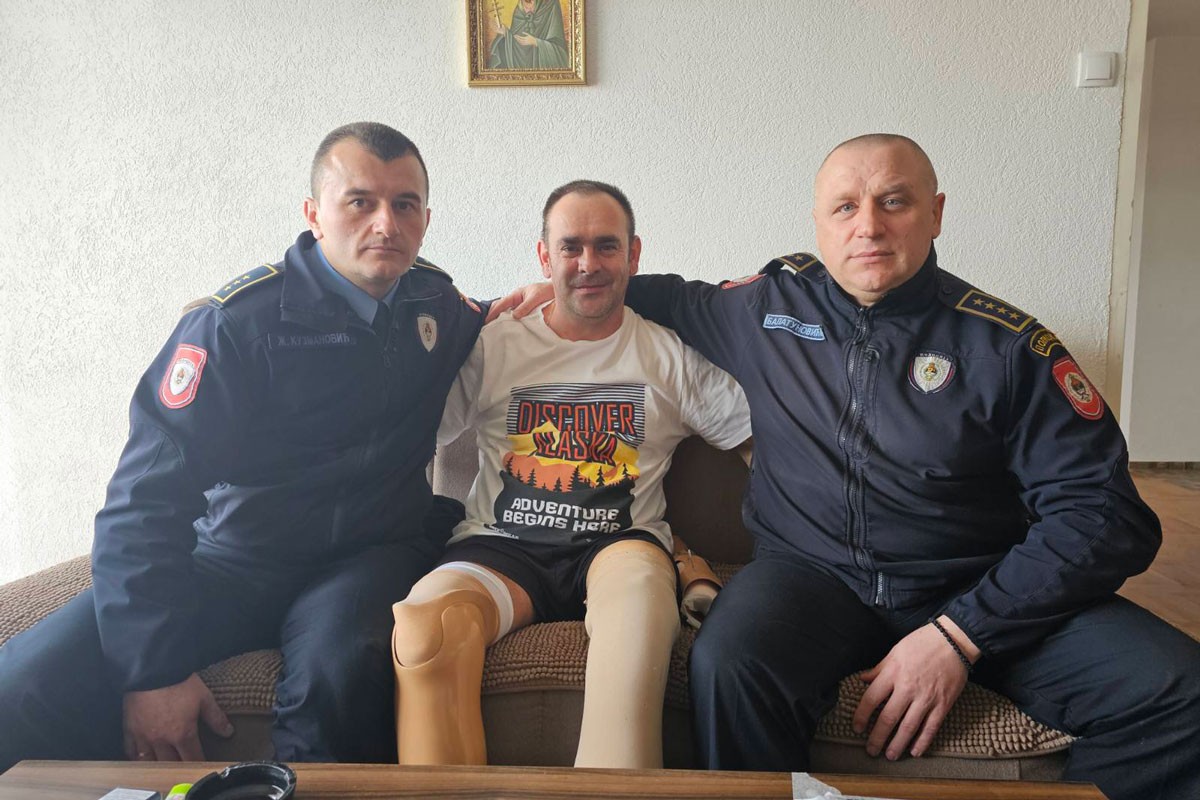 Grabovcu amputirane noge i šake: "Policija je uvijek uz mene"