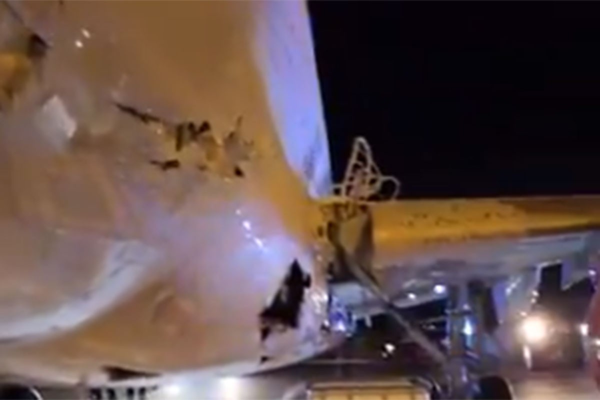 Objavljeno kako je došlo do udesa aviona na letu "Er Srbije" (VIDEO)