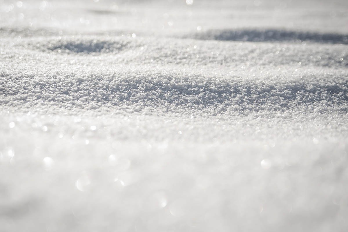 Na sjevernom Velebitu palo 12 centimetra snijega