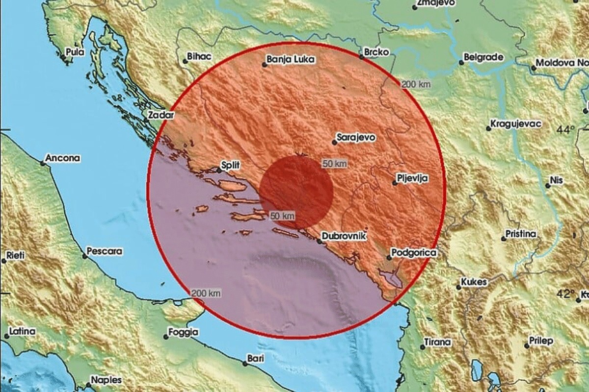 Jak zemljotres u Jadranu, treslo se i u BiH