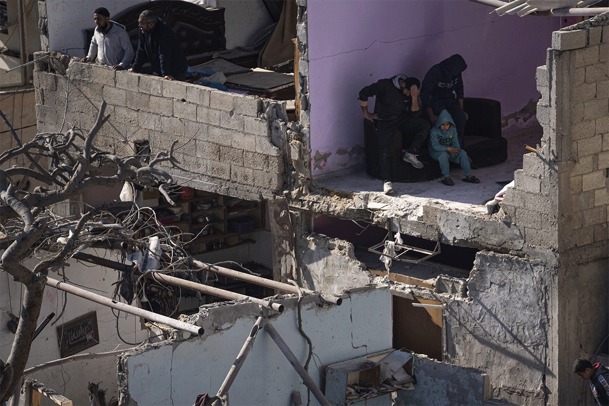 Mediji: U Parizu počeli razgovori o primirju u Gazi