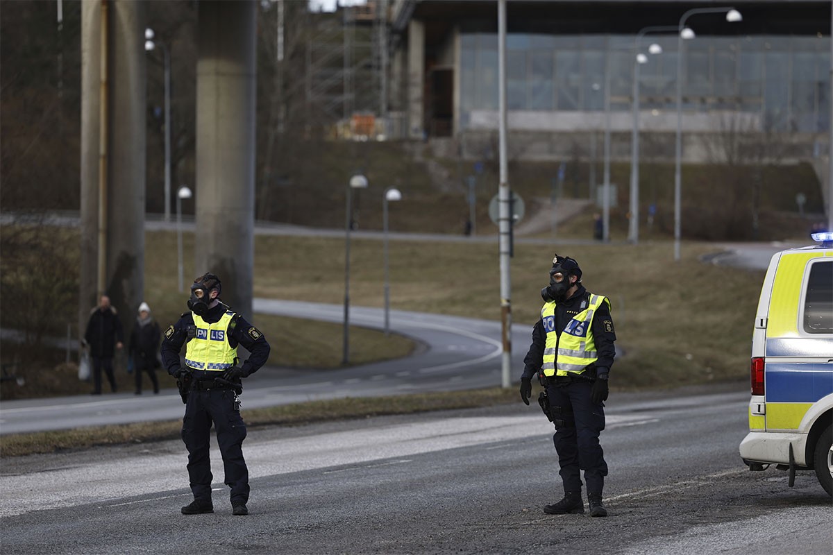 Incident u Švedskoj: Služba bezbjednosti evakuisana zbog curenja gasa