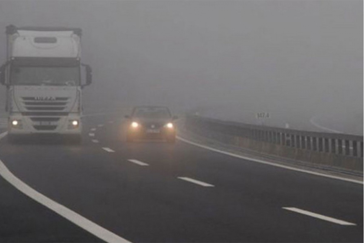 Magla smanjuje vidljivost na putevima