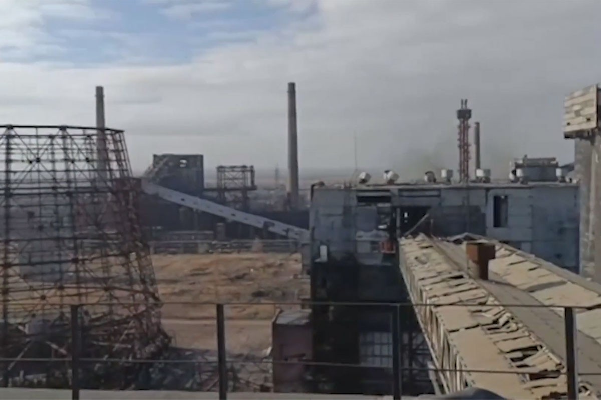 Rusi objavili šta su pronašli u napuštenoj fabrici u Avdejevki (VIDEO)