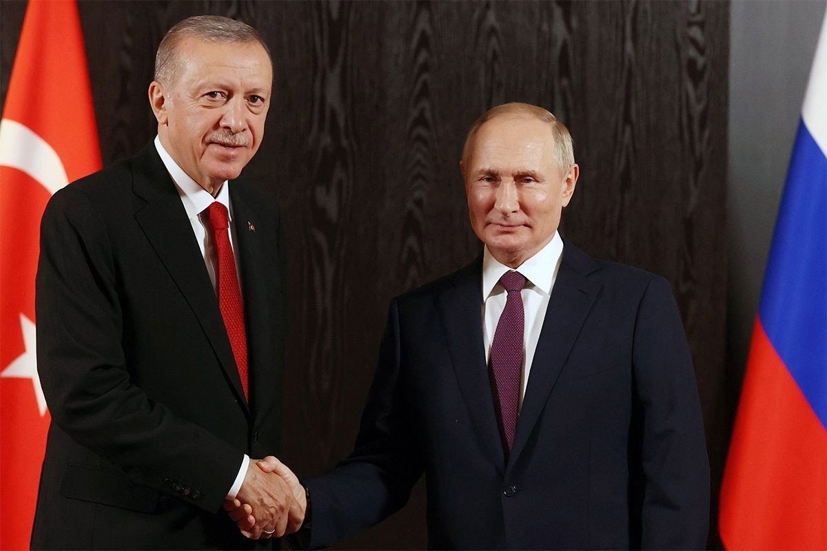 Putin čestitao Erdoganu 70. rođendan
