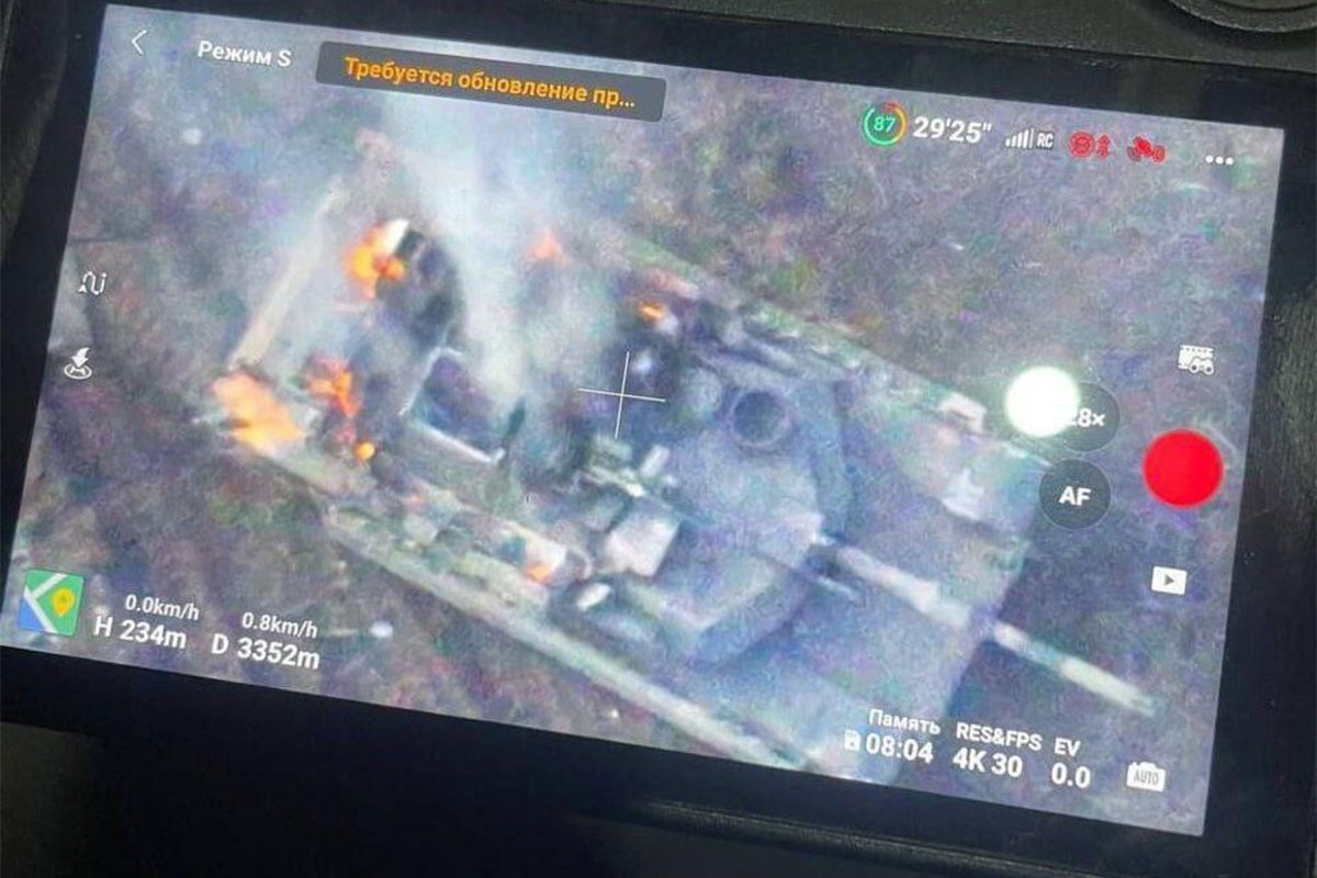 Ruski vojni bloger: Uništen prvi Abrams od početka rata (VIDEO)
