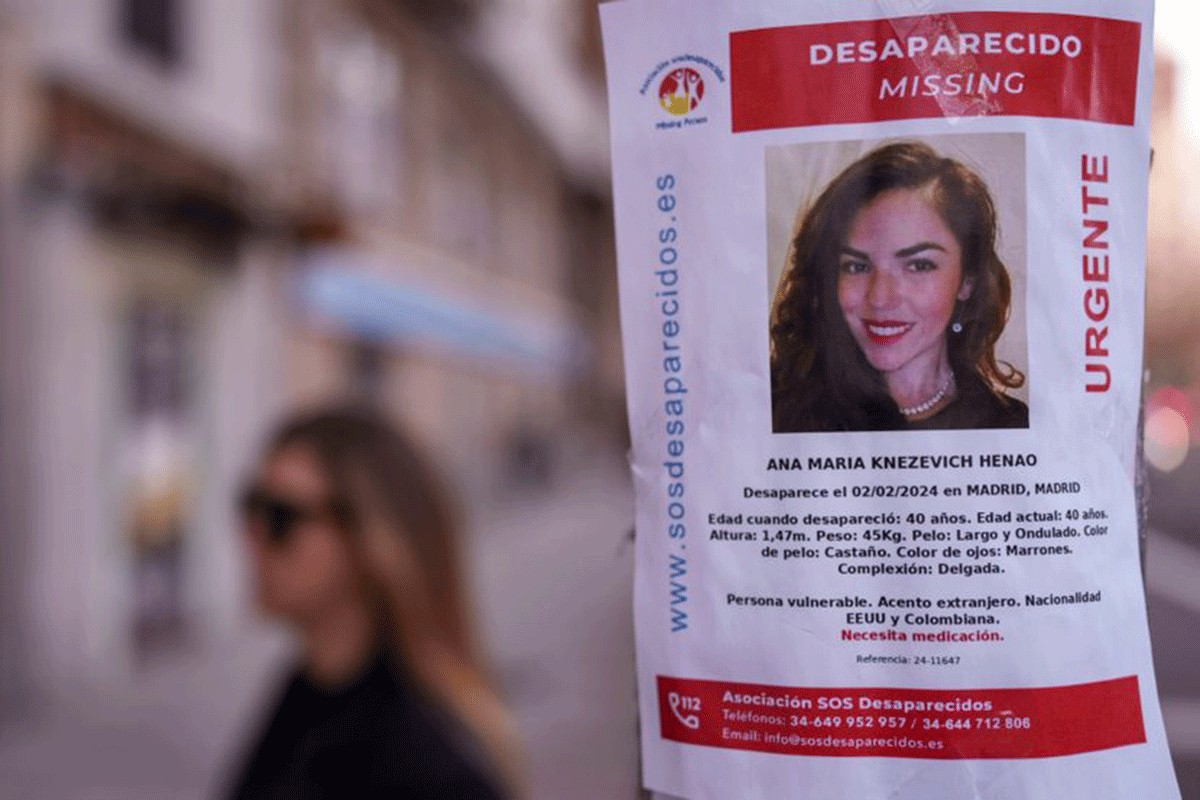 Ana Knežević nestala je u Madridu početkom februara: Šta se do sada zna?